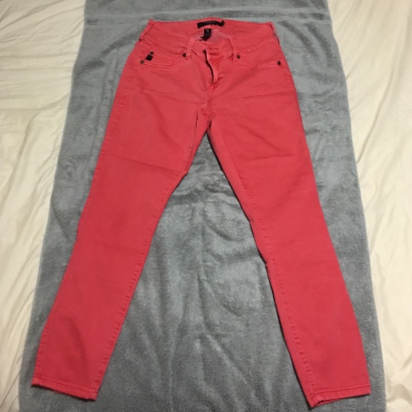 NWOT torrid jeggings blood orange size 12