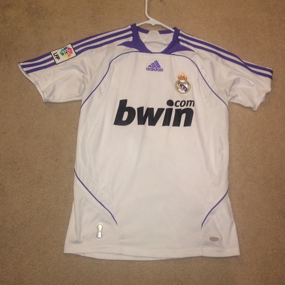 Authentic Adidas Real Madrid 2007 jersey