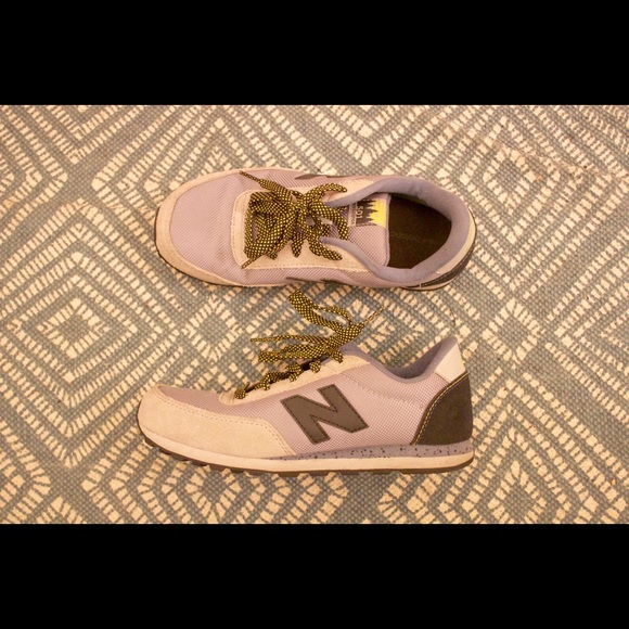 501 New Balance Grey and Blue Size 7