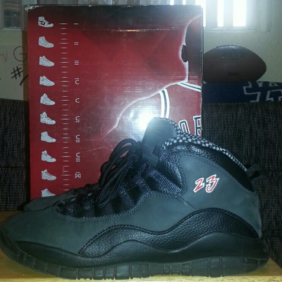 Air Jordan Retro 10's.!!