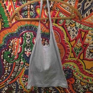 Periwinkle Halter Top