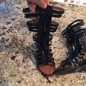 Size 13 gladiator sandals