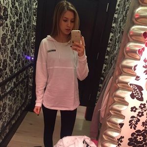 Pink Nation Pullover Hoodie