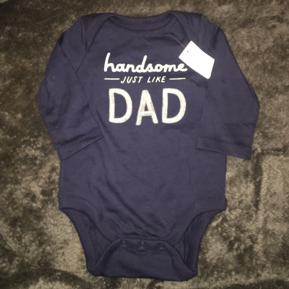 Gap Baby Boy 3-6 mos. Long Sleeved onesie