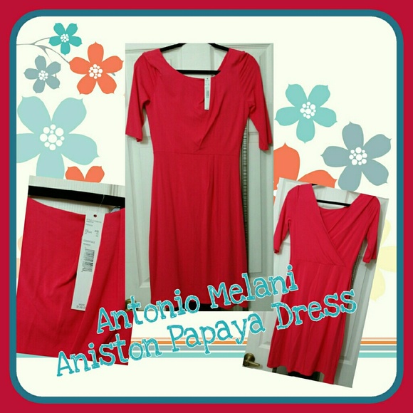 Price DROPPED Antonio Melani Aniston Dress NWT - Picture 1 of 4