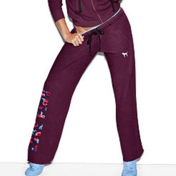 victoria secret pink boyfriend sweatpants