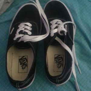 Black vans