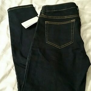 Micheal Kors dark blue jeans