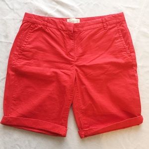 J. Crew Bermuda Shorts