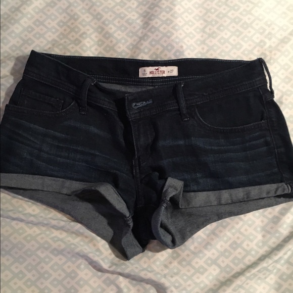 Hollister jean Shorts! Great condition!