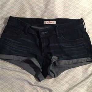 Hollister jean Shorts! Great condition!