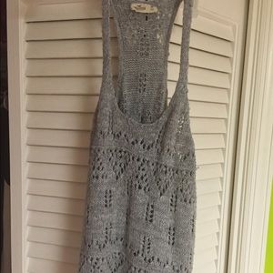 Hollister knit tank top