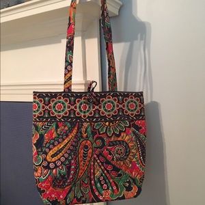 Vera Bradley overnight bag