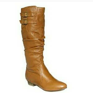 Steven madden branddy cognac lea 7 1/2