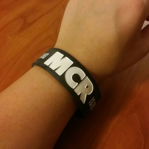 My Chemical Romance Rubber Bracelet