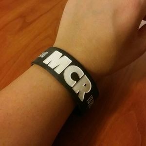 My Chemical Romance Rubber Bracelet