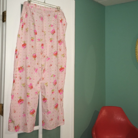 VINTAGE pajama pants