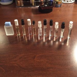 🚫SOLD🚫 Mini Designer Perfume Sampler Set