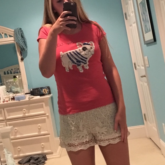 Johnnie b pug graphic tee - Picture 2 of 3