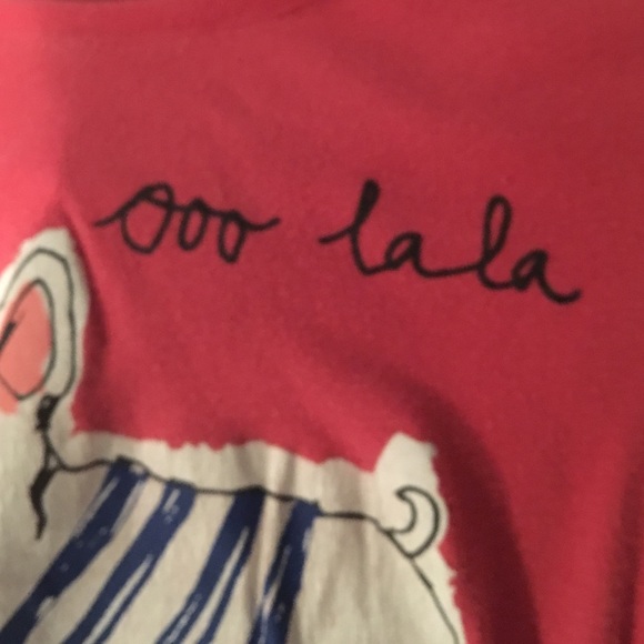 Johnnie b pug graphic tee - Picture 3 of 3