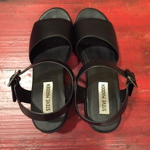 Steve Madden Semi-platform Sandals