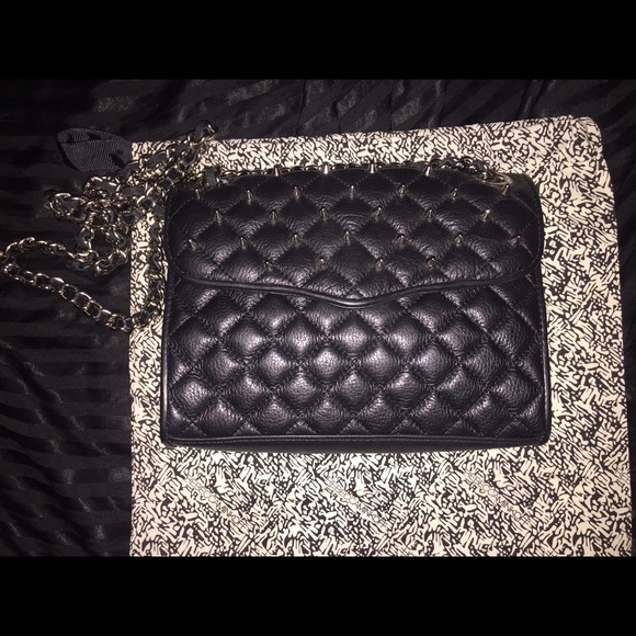 Rebecca Minkoff Mini Quilted Affair w/ studs