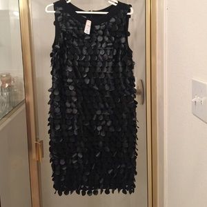 Brand new with tickets nbw black leather