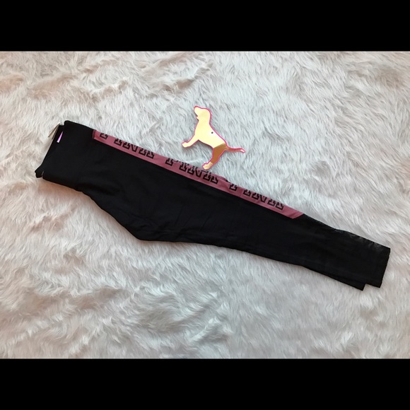🆕NWT VS PINK begonia ultimate yoga leggings - Picture 2 of 4