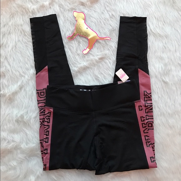 🆕NWT VS PINK begonia ultimate yoga leggings - Picture 3 of 4