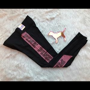 🆕NWT VS PINK begonia ultimate yoga leggings
