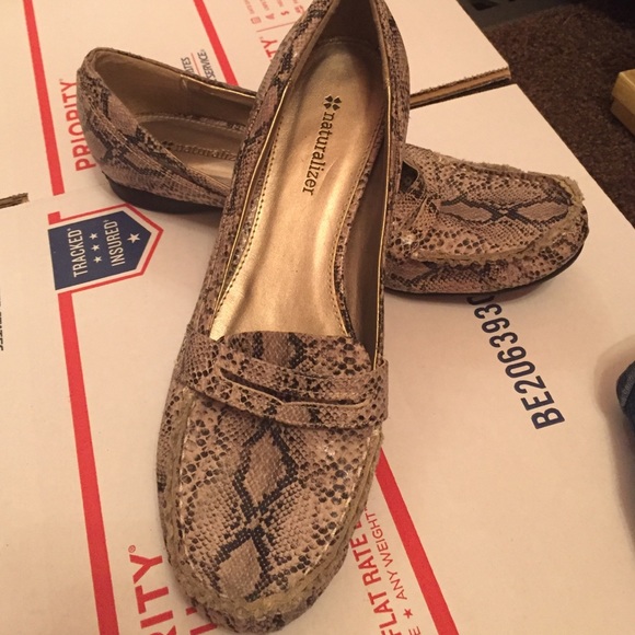 Naturalizer Shoes - Naturalizers snakeskin shoes