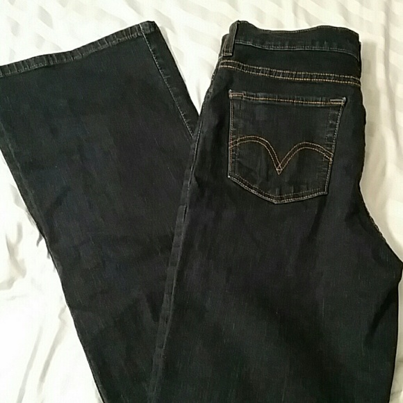 Levi's 512 boot cut jeans