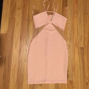 Pink TOBI dress