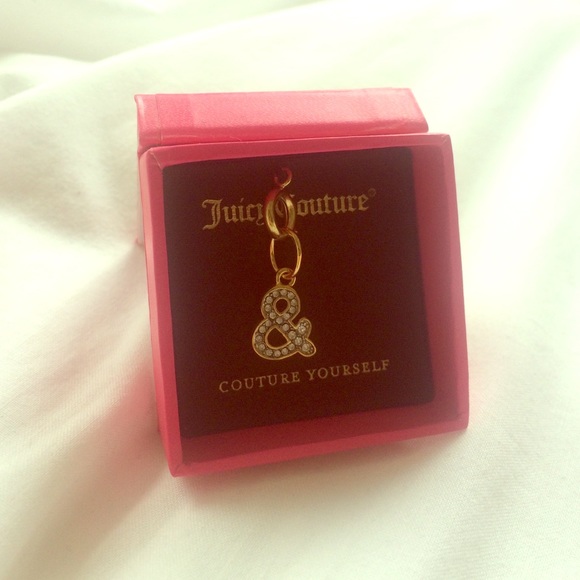 🎀 New Juicy Couture '&' charm!
