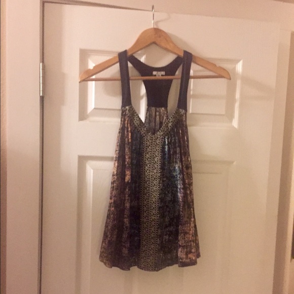 Urban Outfitters Ecote multicolor tribal tank