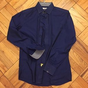 Navy Dress Shirt