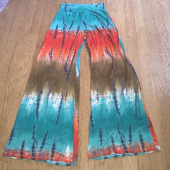 Colorful pants