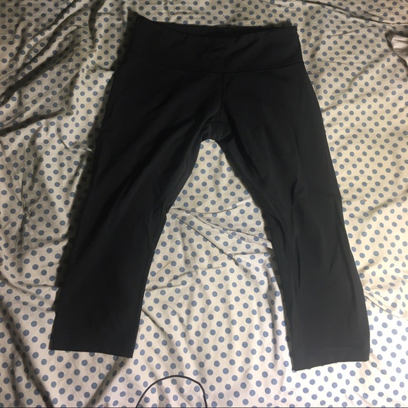 Lulu lemon black leggings