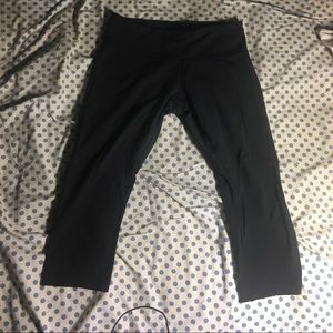 Lulu lemon black leggings