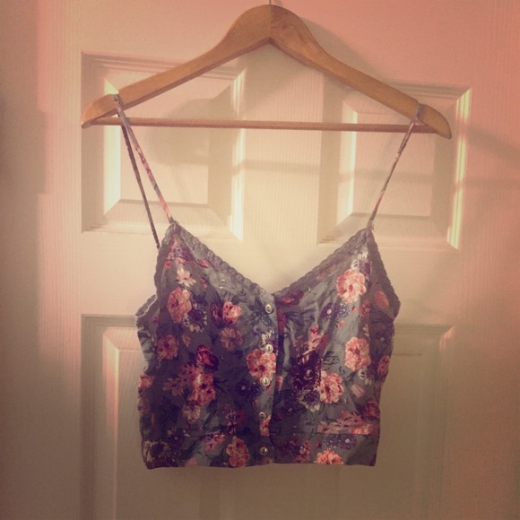 Full Tilt Floral Crop Top