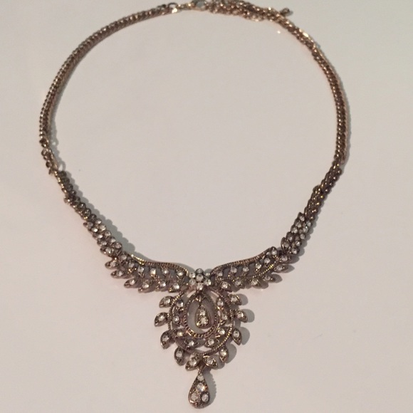 Ornate Brass necklace