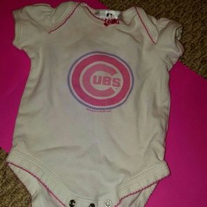 Genuine Chicago Cubs Onesie