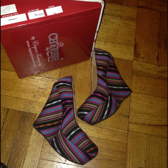 Print wedges