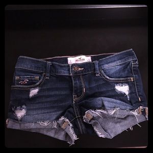 Holister shorts size 0