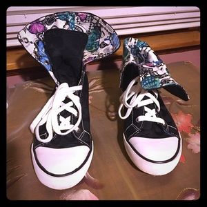 Coach high top sneakers