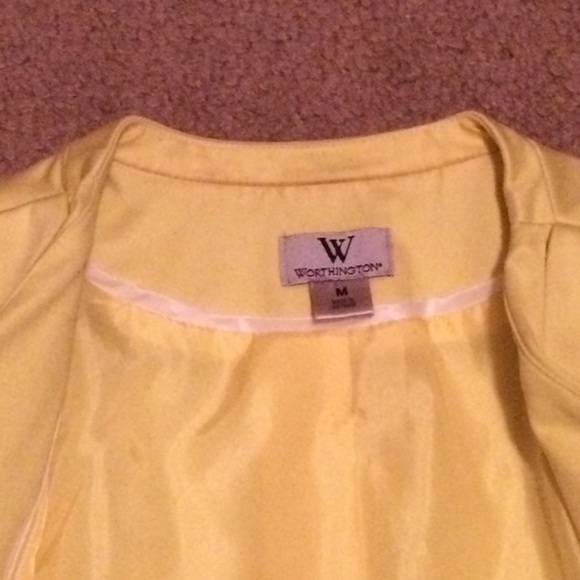 Yellow blazer - Picture 3 of 3