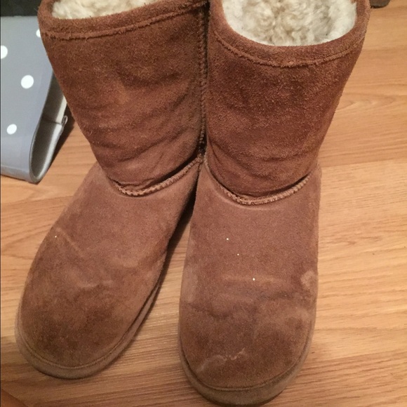 Bearpaw boots