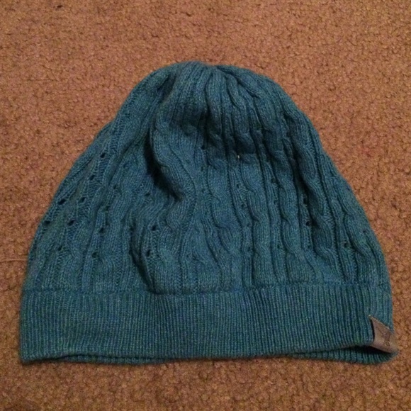 Blue slouchy hat - Picture 1 of 2