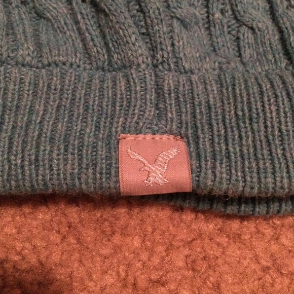 Blue slouchy hat - Picture 2 of 2