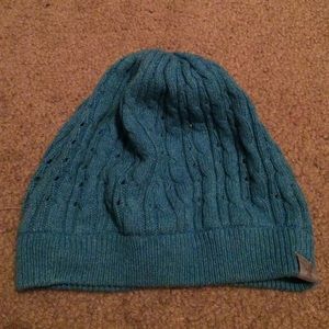 Blue slouchy hat